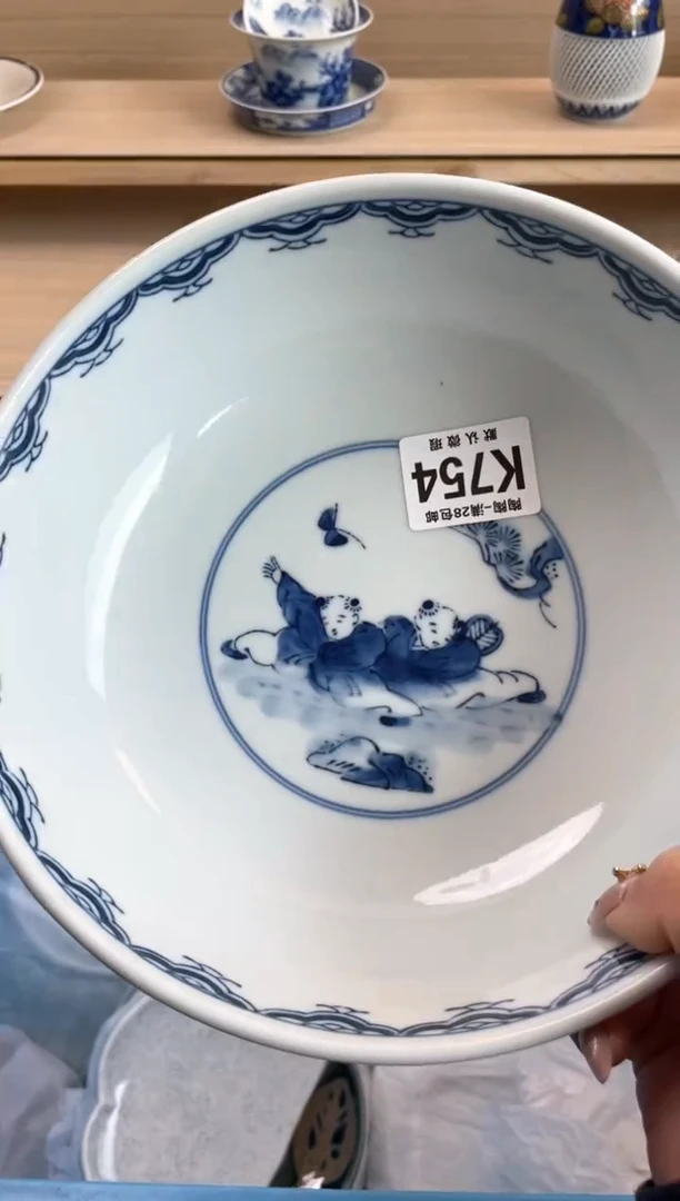 【闪购商品】杯瓷器瓷器瓷器瓷器K754