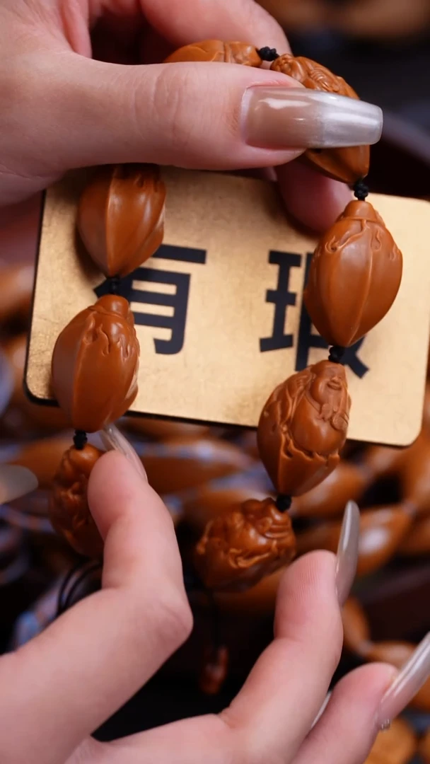 手串橄榄核苏工橄榄核