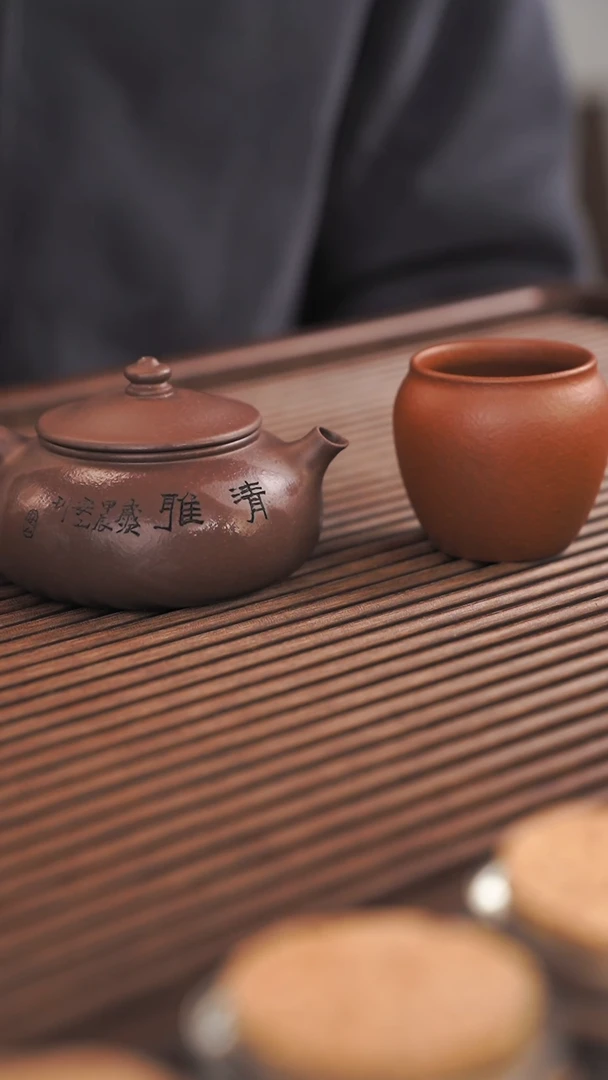 【闪购商品】紫砂茶杯【买杯送壶】1号紫砂