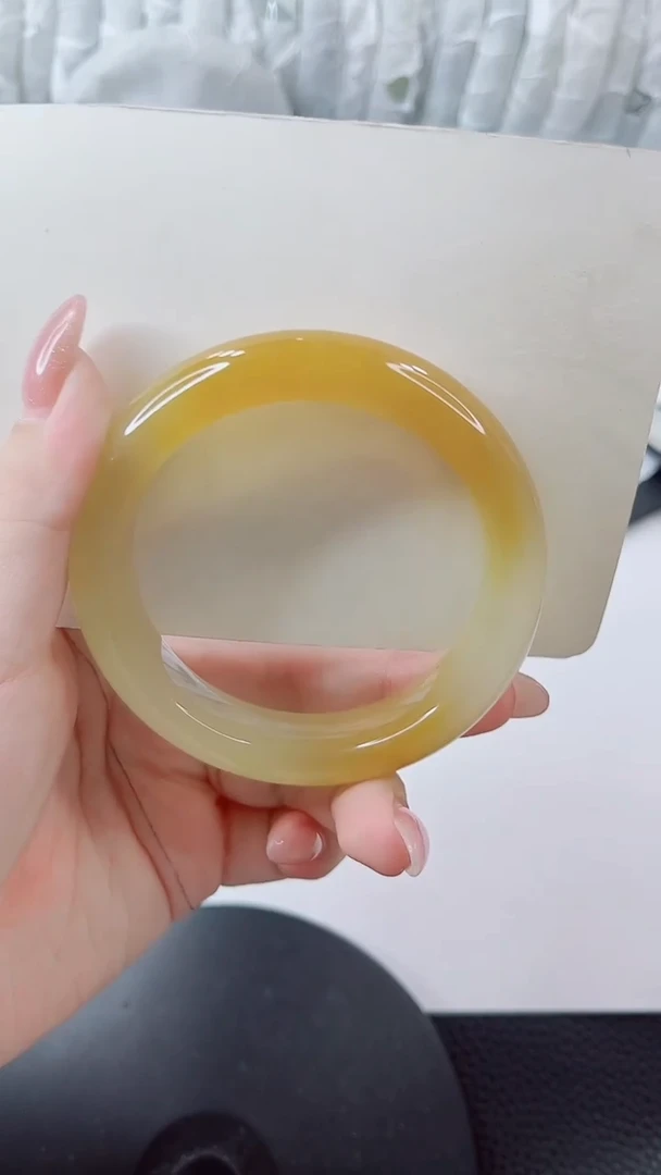 未镶嵌手镯石英质玉多样性发货L371