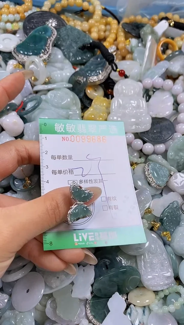 【闪购商品】翡翠颈饰未镶嵌闪购0099686