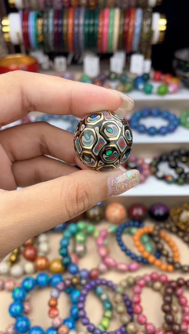 云栖非遗大漆珠2.6