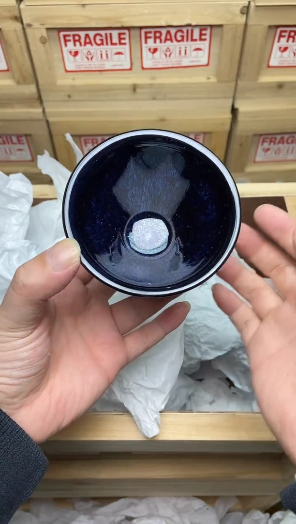 茶盏390号建盏 主人杯