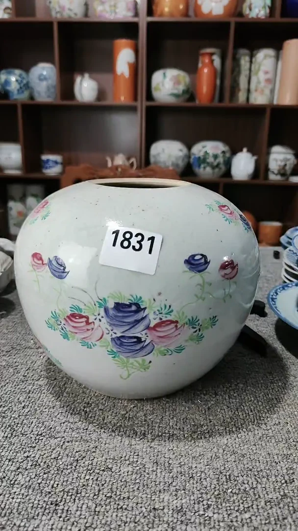 【闪购商品】陈赞瓷器1831摆件工艺品