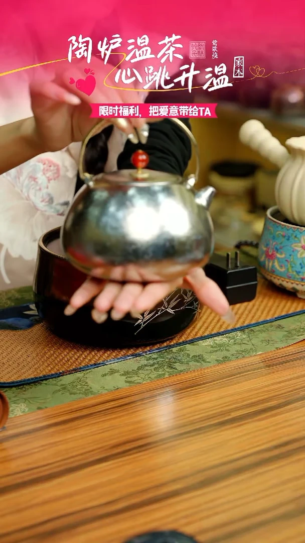 【闪购商品】观山钛壶钛本色单一个