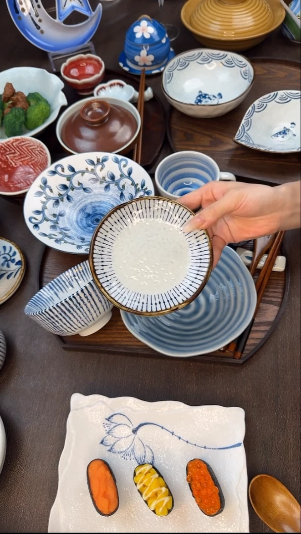 瓷（珠帘）平碟1111