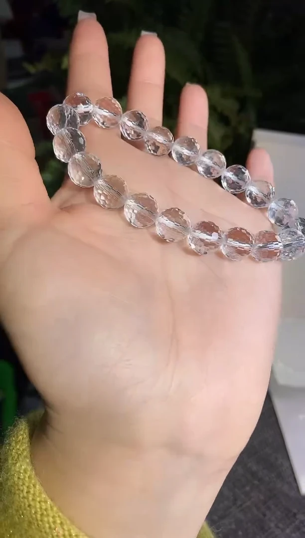 【闪购商品】水晶手链9.5±/481未镶嵌【】