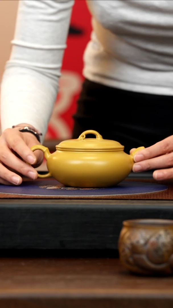 【闪购商品】紫砂茶壶团团紫砂精选紫砂壶