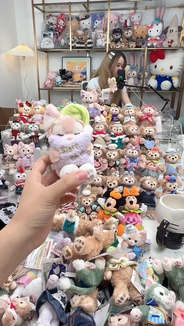 毛绒特价甜梦贝尔挂件