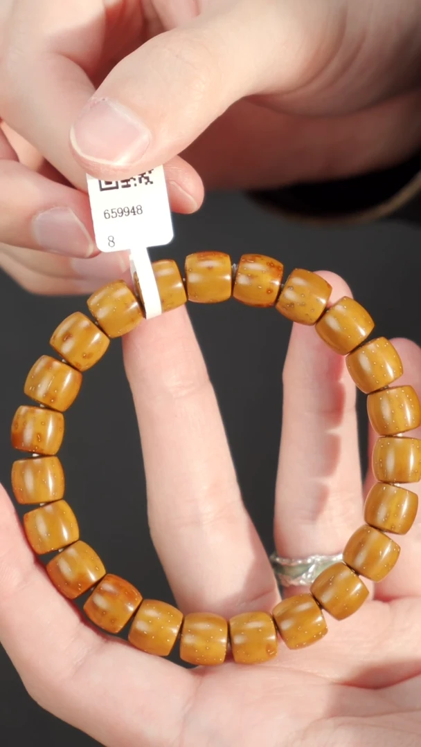 【闪购商品】紫金鼠手串紫金鼠实心直切10 8