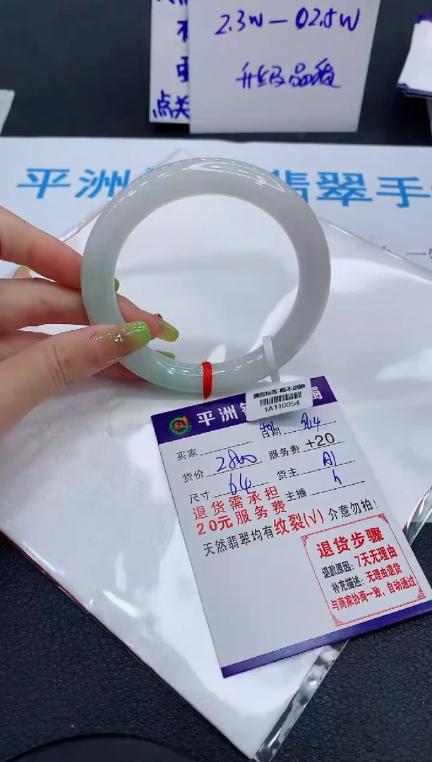 未镶嵌手镯翡翠1