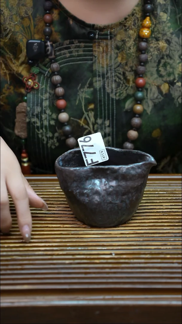 万古烧粗陶手工茶具