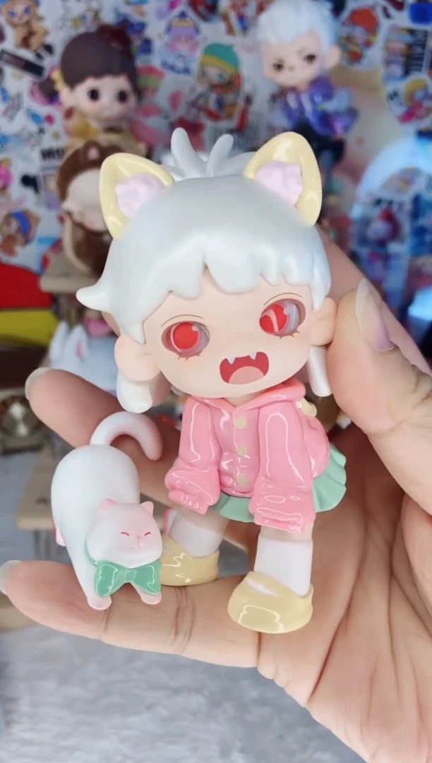 塑料-有卡无盒-目测无暇-懵懂