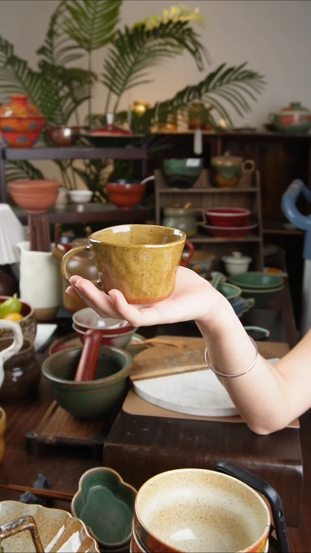 碗景德镇手工高温餐具1863