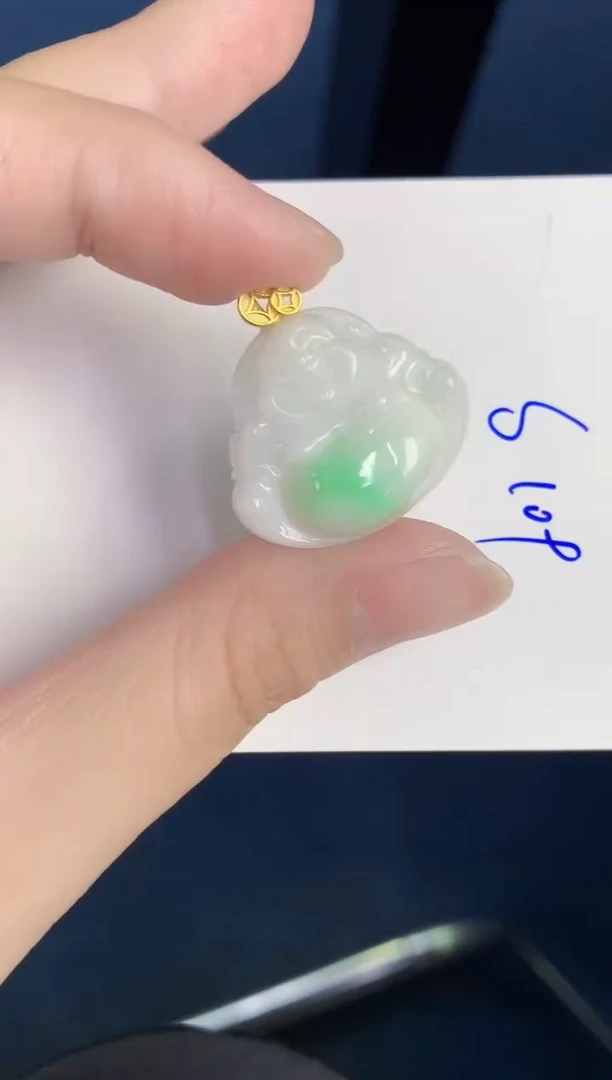 颈饰未镶嵌翡翠天然翡翠缅甸A货