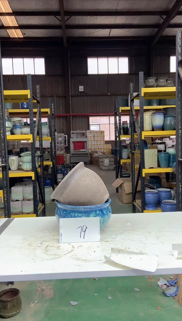 紫砂花盆宜兴紫砂粗陶花盆尺寸