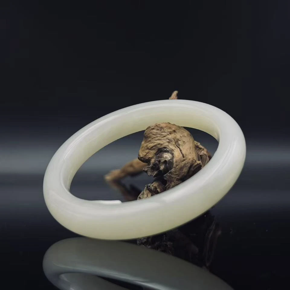 和田玉晴水---手镯