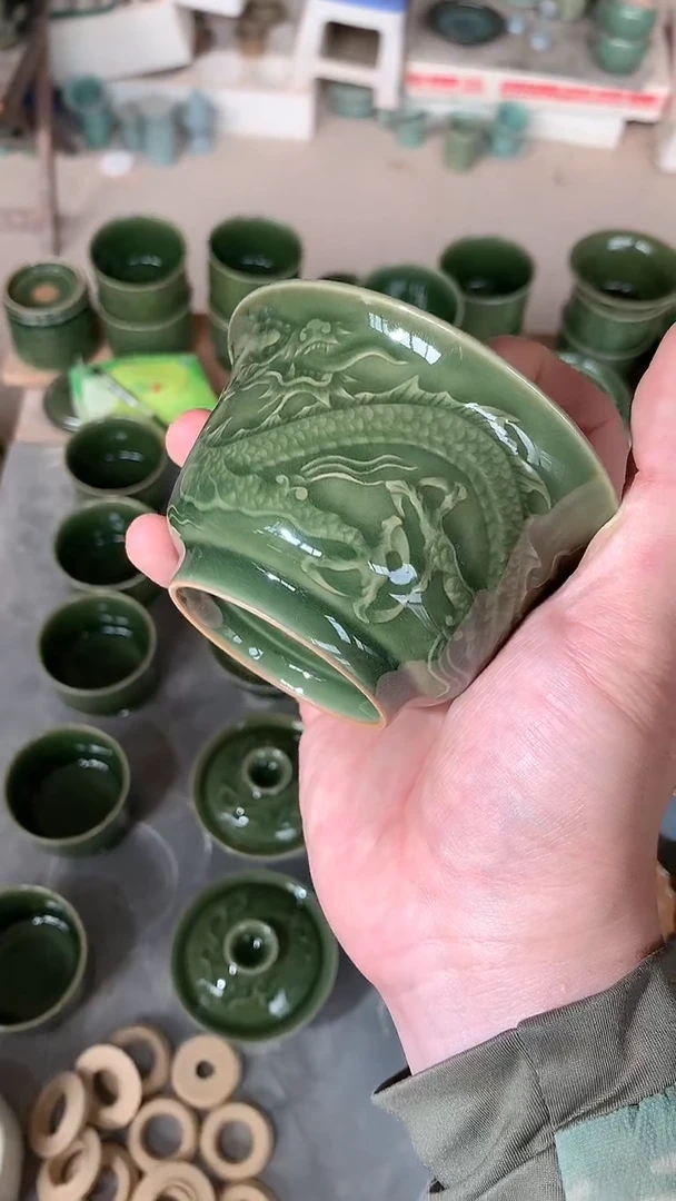 【览古雅韵】二才盖碗