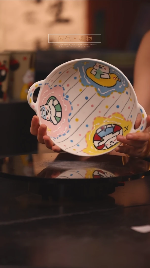 景德镇可爱设计师款陶瓷