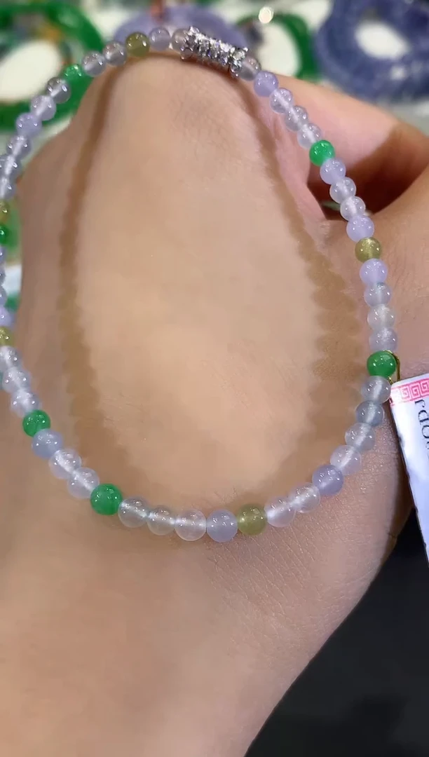 未镶嵌手串翡翠C63 多样性一件发货