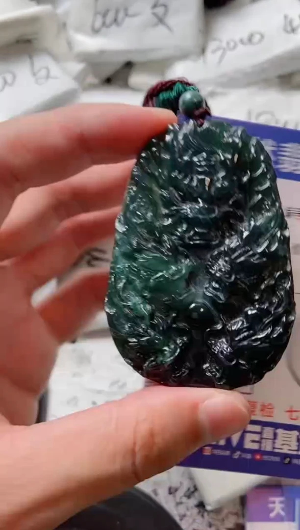 颈饰未镶嵌翡翠88888888888