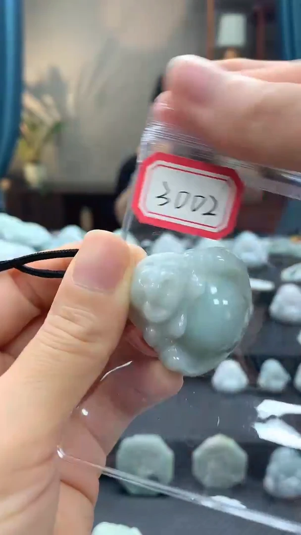 颈饰未镶嵌翡翠3002佛公