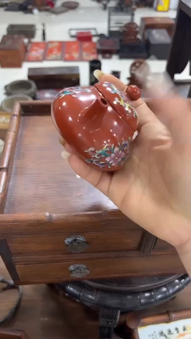 木忆沐铜茶具茶架1