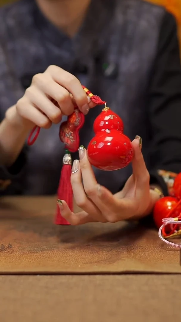 【闪购商品】962宴禾堂大漆工艺小葫芦68