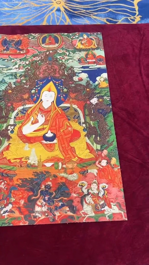 卷轴画唐卡唐卡16028