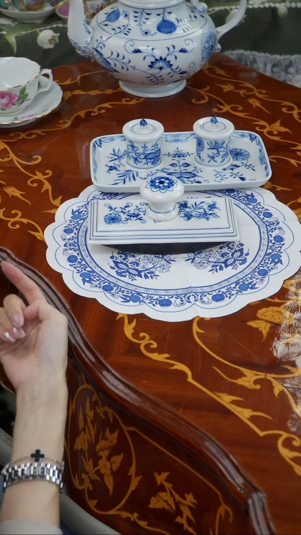 骨瓷米多家中古瓷器如图所示40