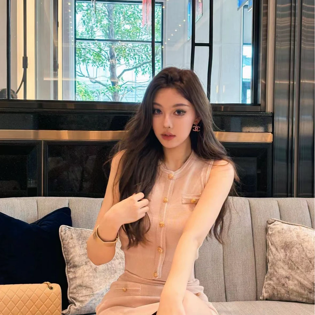 时尚套装千金风性感风时尚