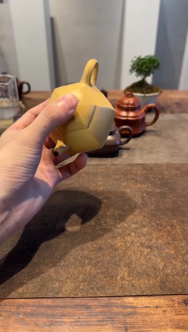 茶壶紫砂心**简本绿文旦