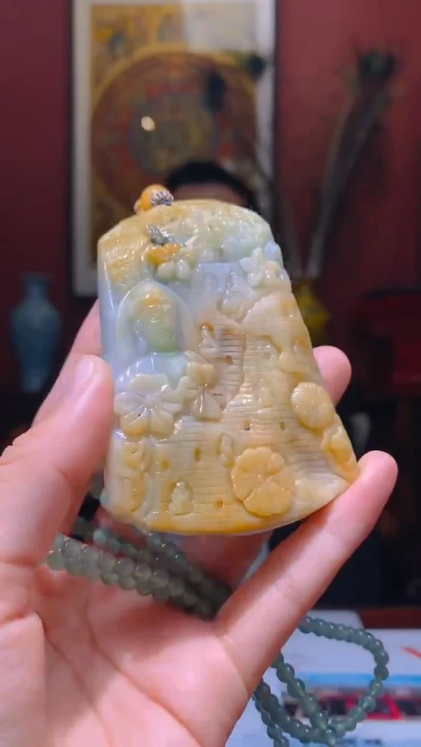 未镶嵌定制翡翠HM翡翠毛货HZ-26