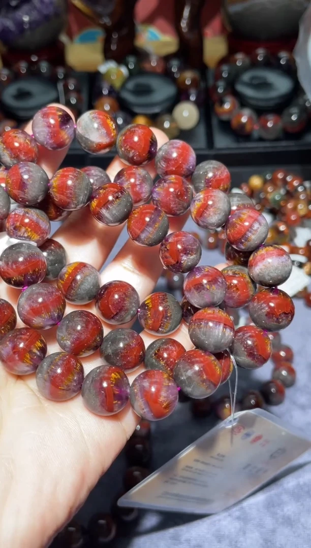 【闪购商品】水晶手链未镶嵌极光单圈13mm多样性发其一