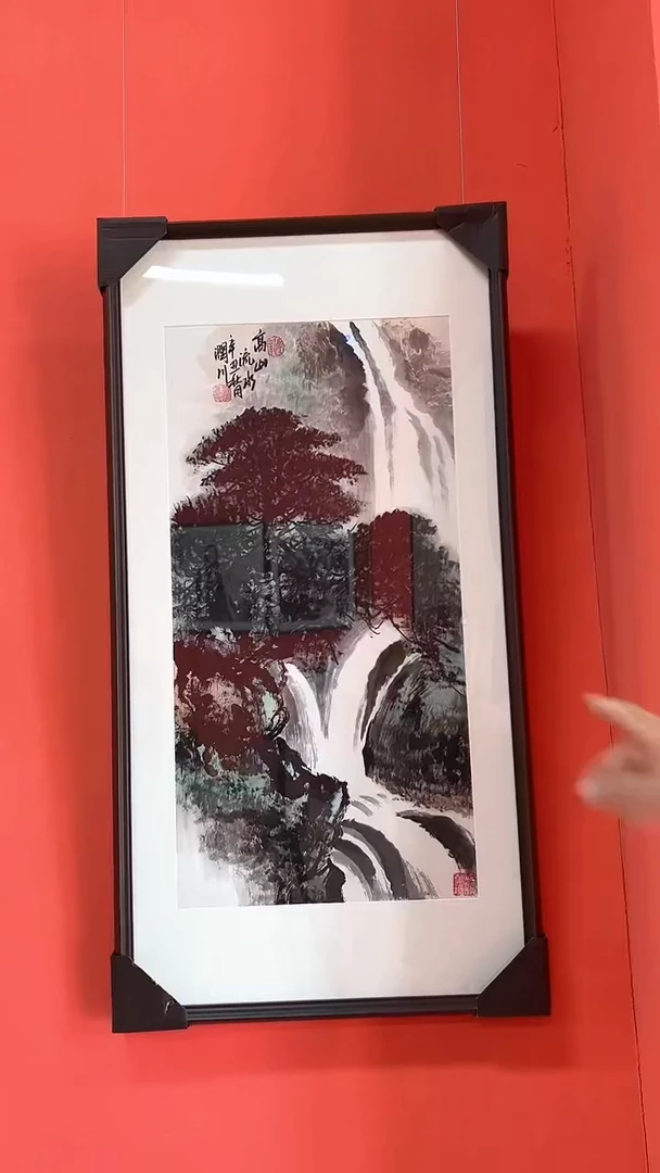 国画贺润川国画作品62