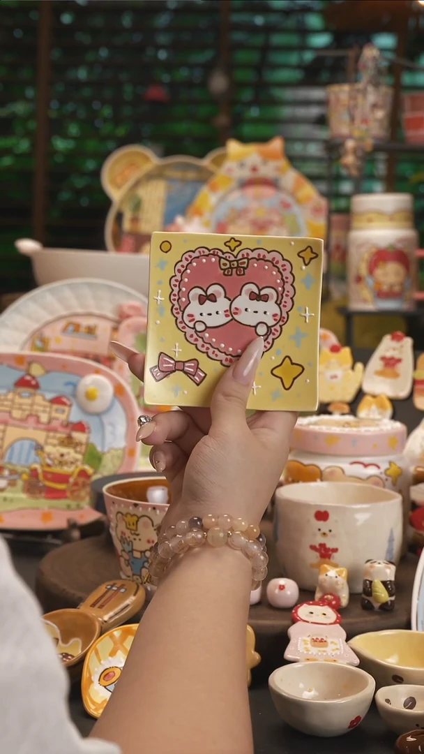 【原创设计】景德镇手绘陶瓷