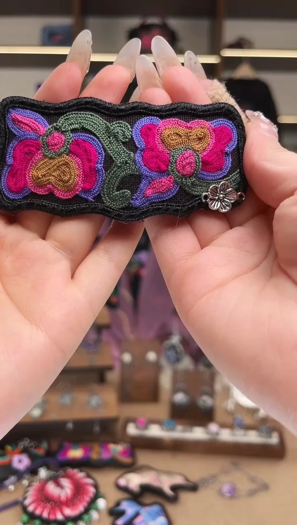 织绣1856黔东南苗族刺绣