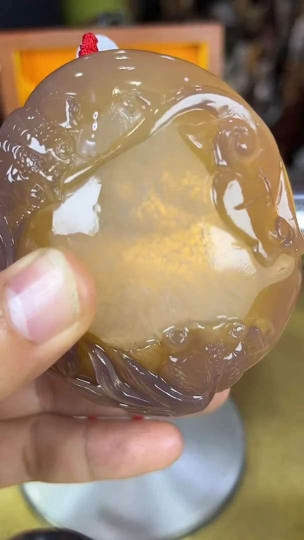 缅甸天然缅玛手把件