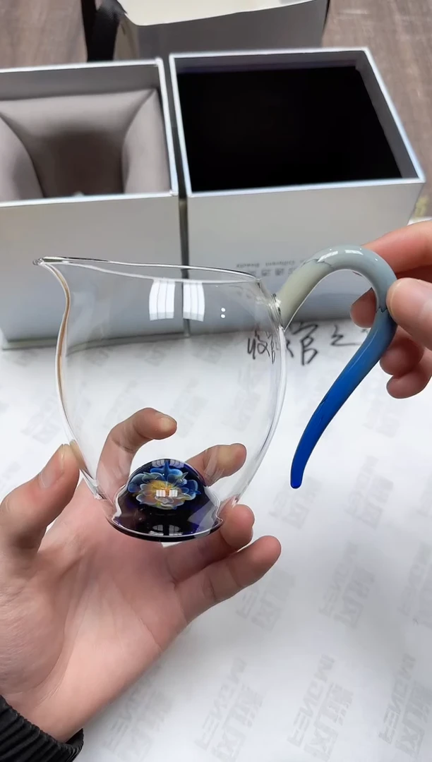 【闪购商品】其他风谜绮语茶海凤玉雅蓝