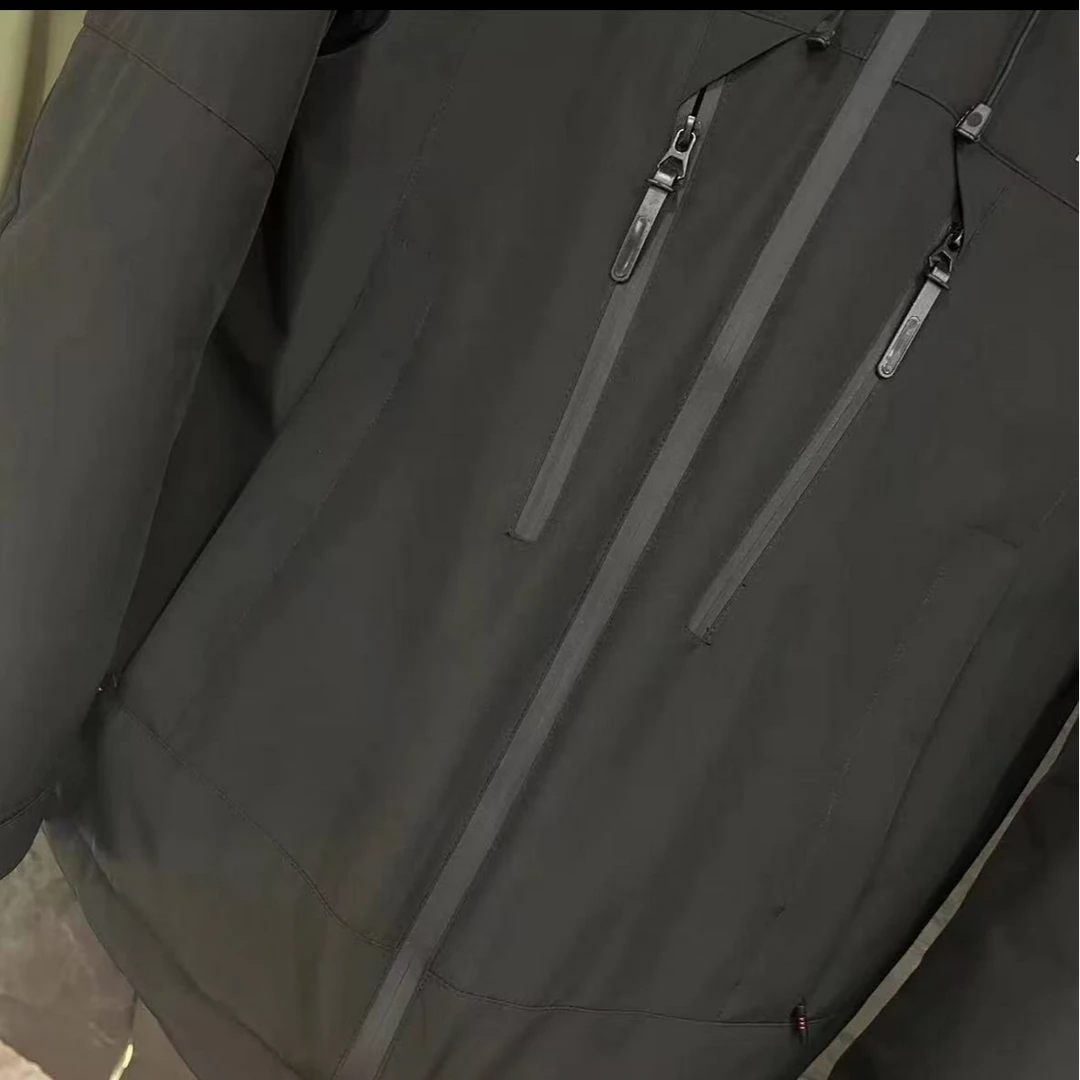 新品《小S太 阳》  早春新品上新 S V冲锋棉服男女同穿简单百搭连帽