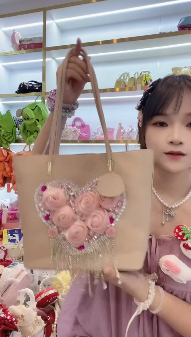 PVC格格家定制女包3223