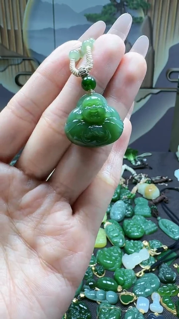 未镶嵌和田玉挂件1