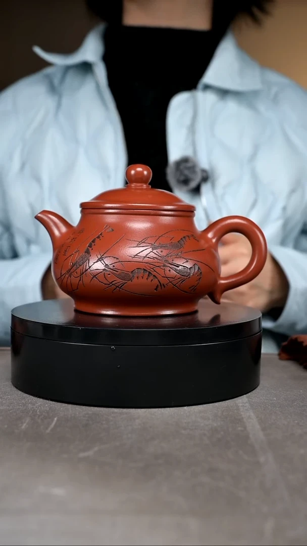 茶壶紫砂容量500