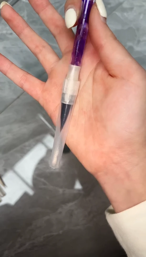 E447 定制毛笔链接微瑕1支