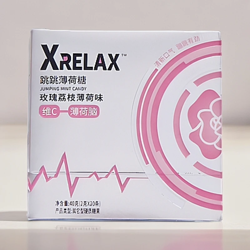 强劲薄荷跳跳糖活口劲凉清新口气恋爱接吻必备私房持久跳跳糖