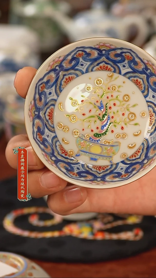 陶瓷H****s景德镇手工手绘陶瓷