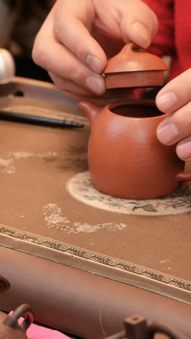 【闪购商品】紫砂茶叶盒喀左紫砂原矿手工制作