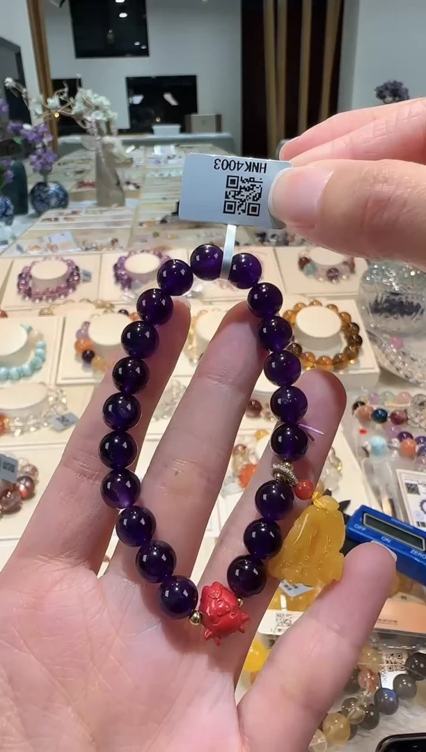 未镶嵌手串水晶手串