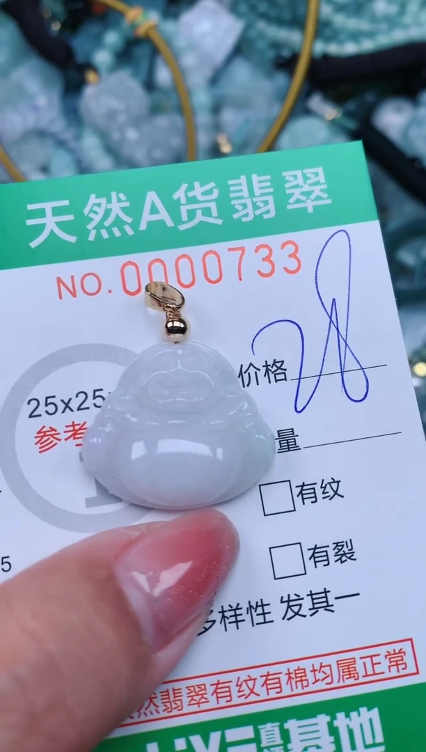 【闪购商品】翡翠颈饰未镶嵌.0000733