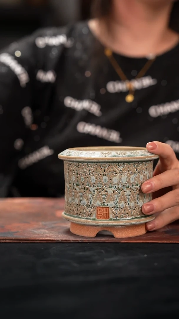 7-27-063花盆口径8.5特